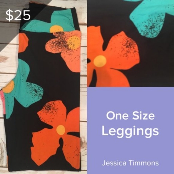 Lularoe Leggings One Size - Picture 1 of 1